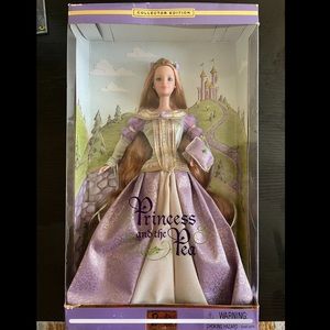 NWOT-Barbie The Princess and the Pea
